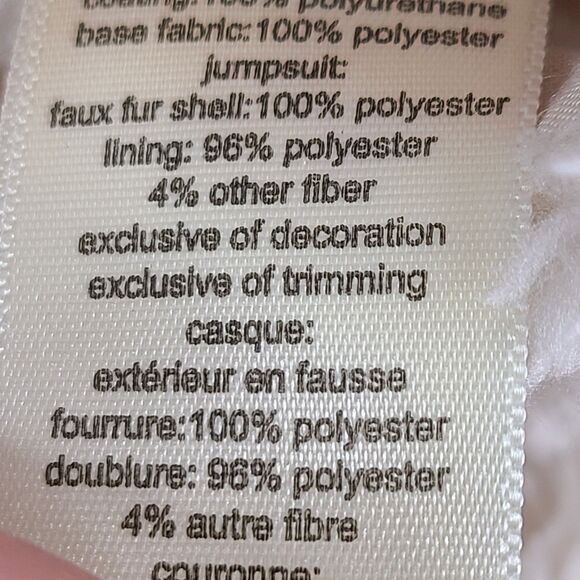 Pottery Barn Kids 2T MAX Where The Wild Things Are Wolf Costume *MISSING HAT* - Picture 6 of 15